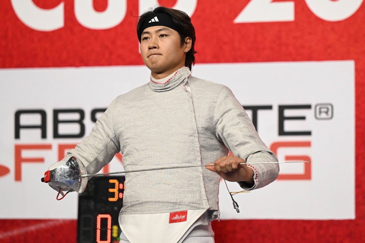 Oh Sanguk Triumphs in Cairo to Capture Sabre World Cup Gold