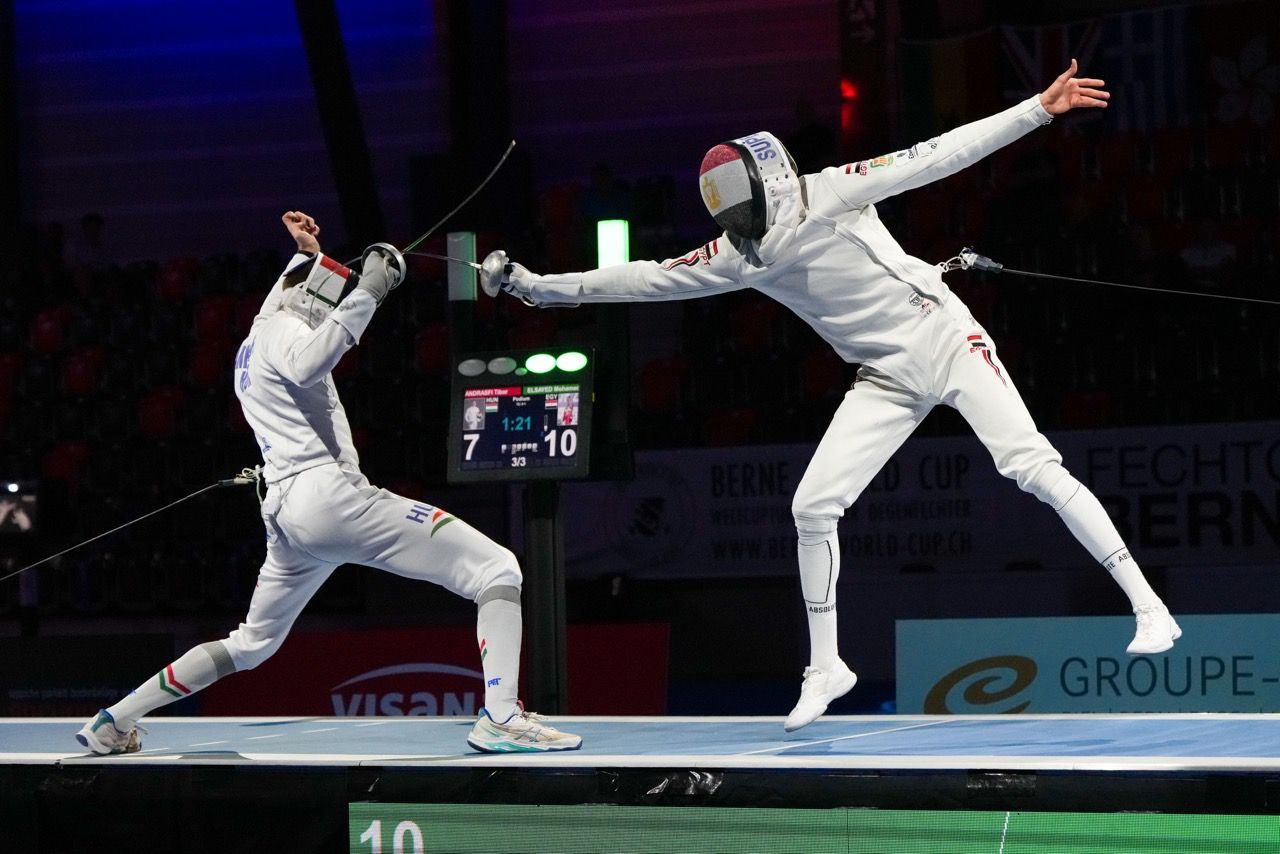 Elsayed Triumphs in Berne to Claim Epee World Cup Gold