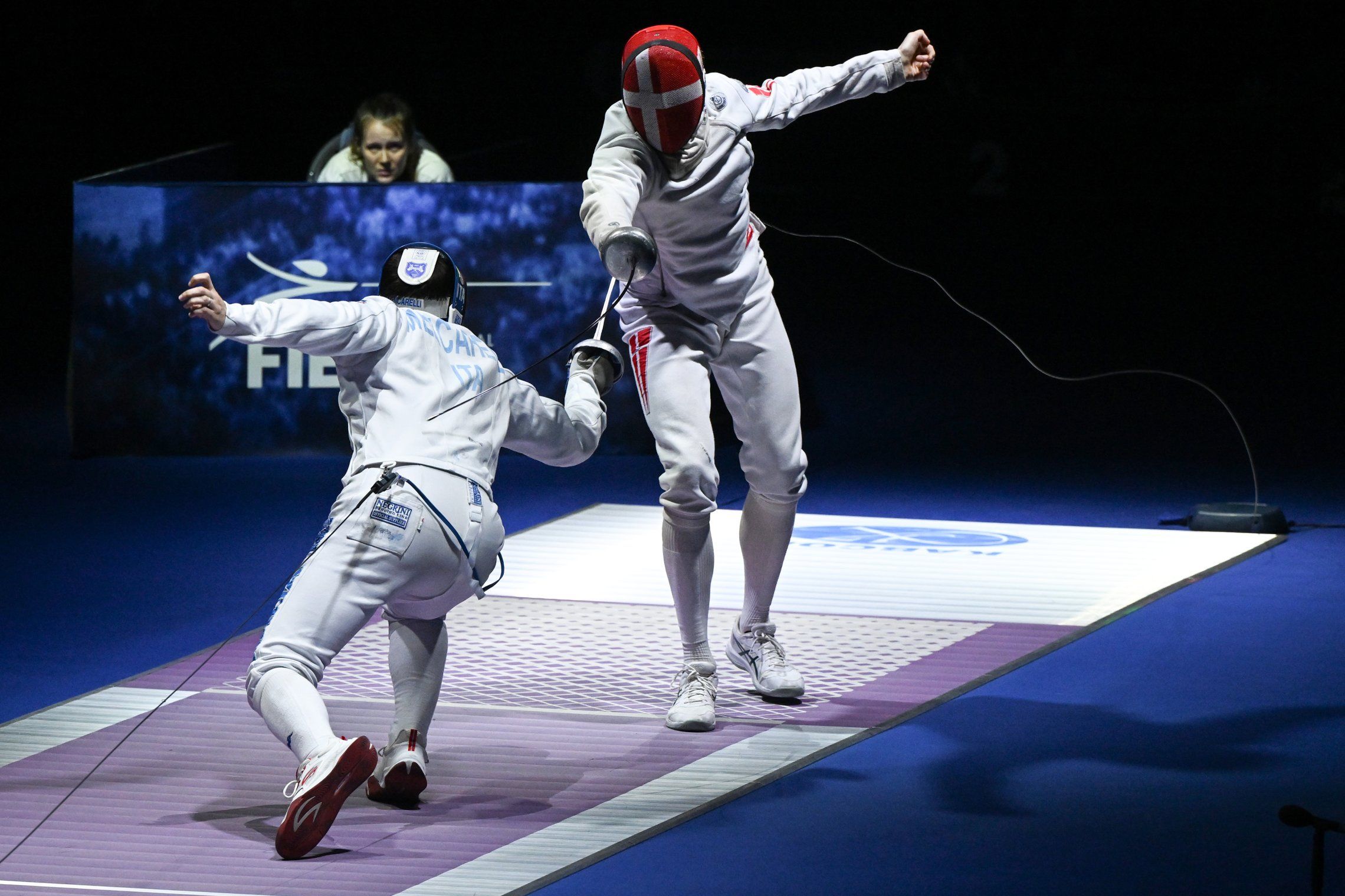 France and Italy Dominate Individual Events in Antony