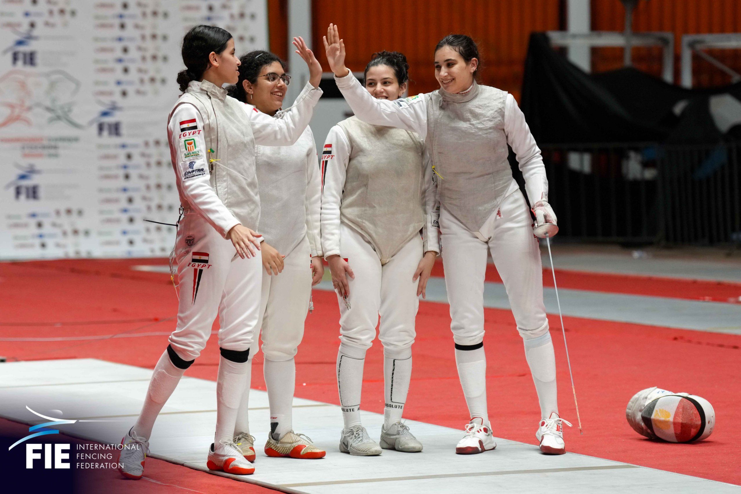 Egypt Dominates at the African Senior Zonal Championships