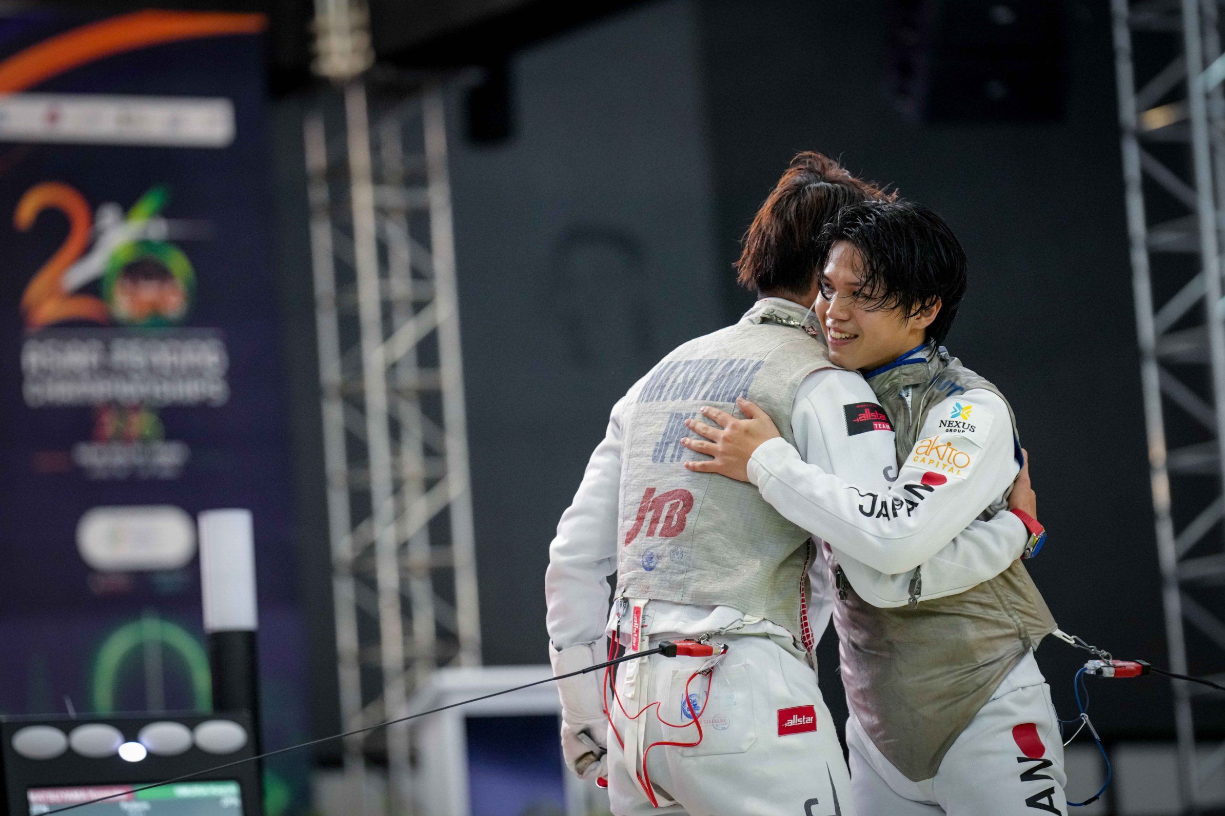 Japan Wins Four out of Six Individual Gold Medals at the 2026 Asian Senior Zonal Championships being held in New Delhi, India.