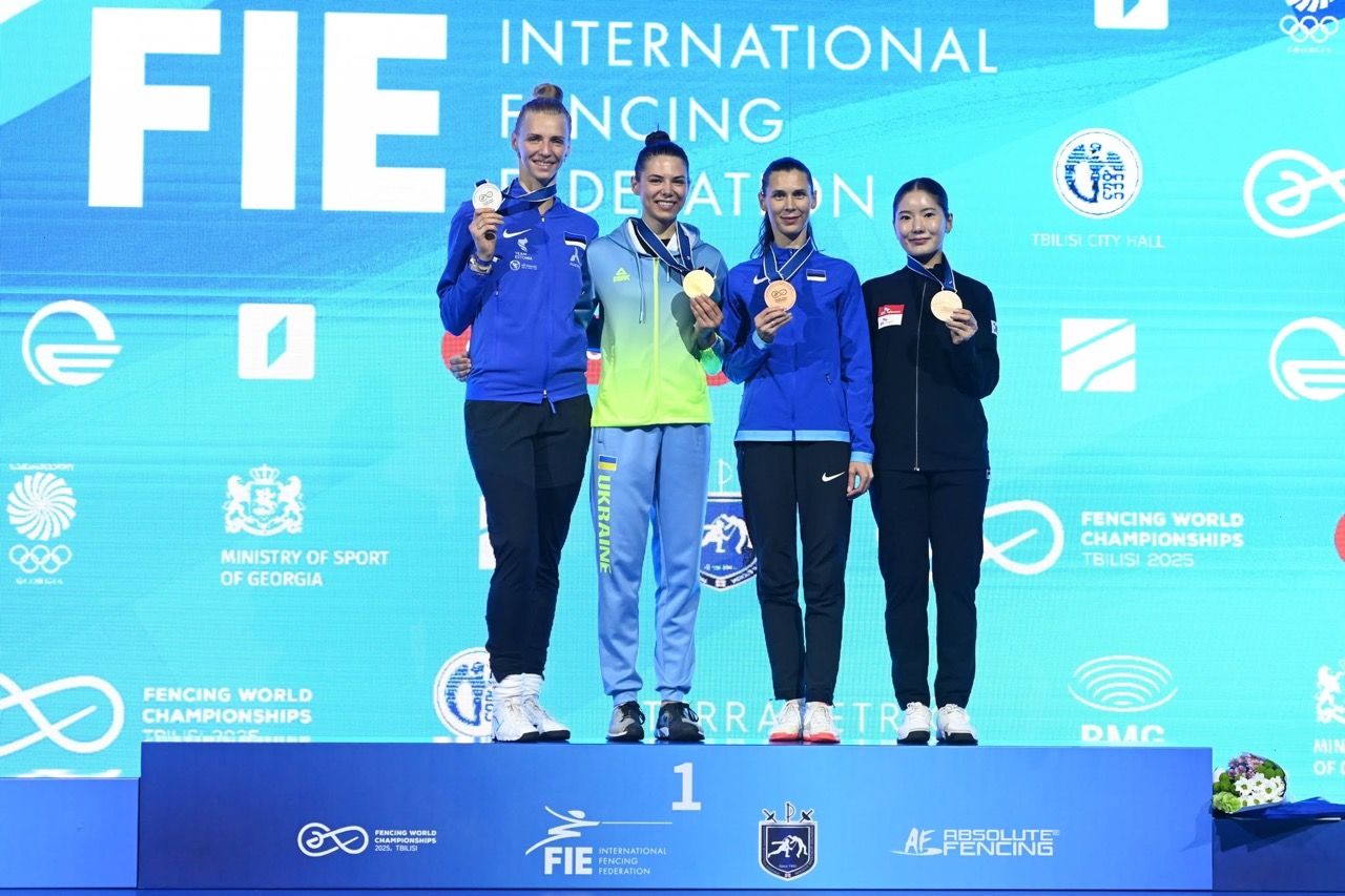 FIE announces gender-equal prize money of over USD 1 million for FIE Senior Fencing World Championships