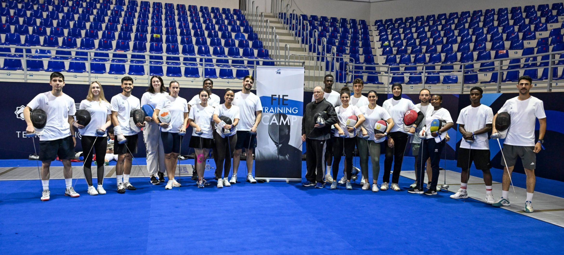 Invitation to the FIE International Training Camp in Hong Kong, China