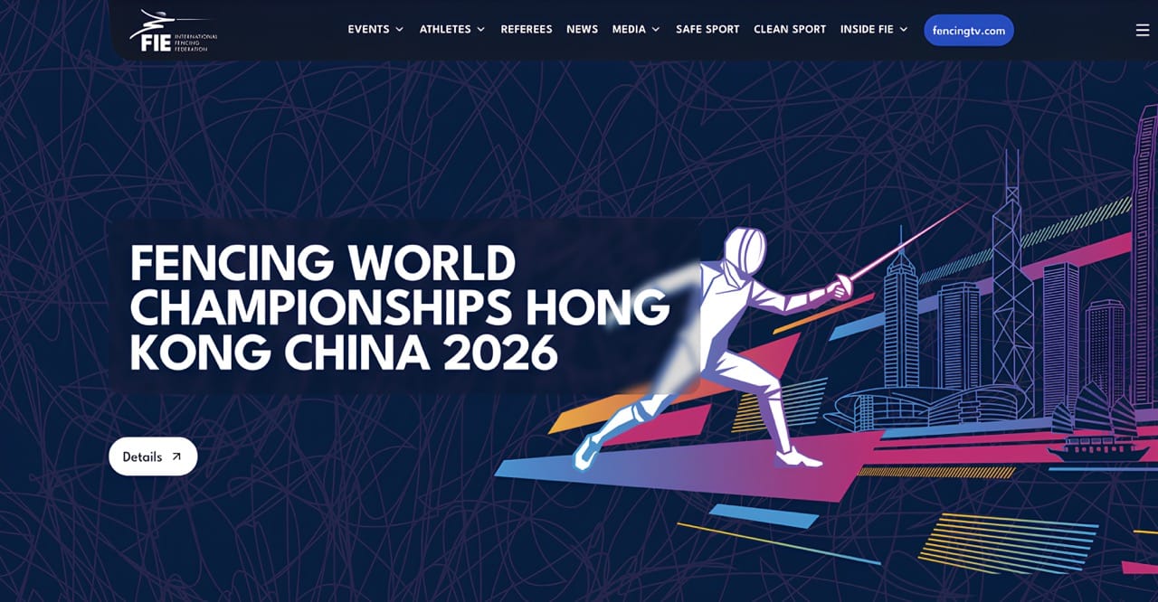 FIE puts athletes first with launch of revamped website
