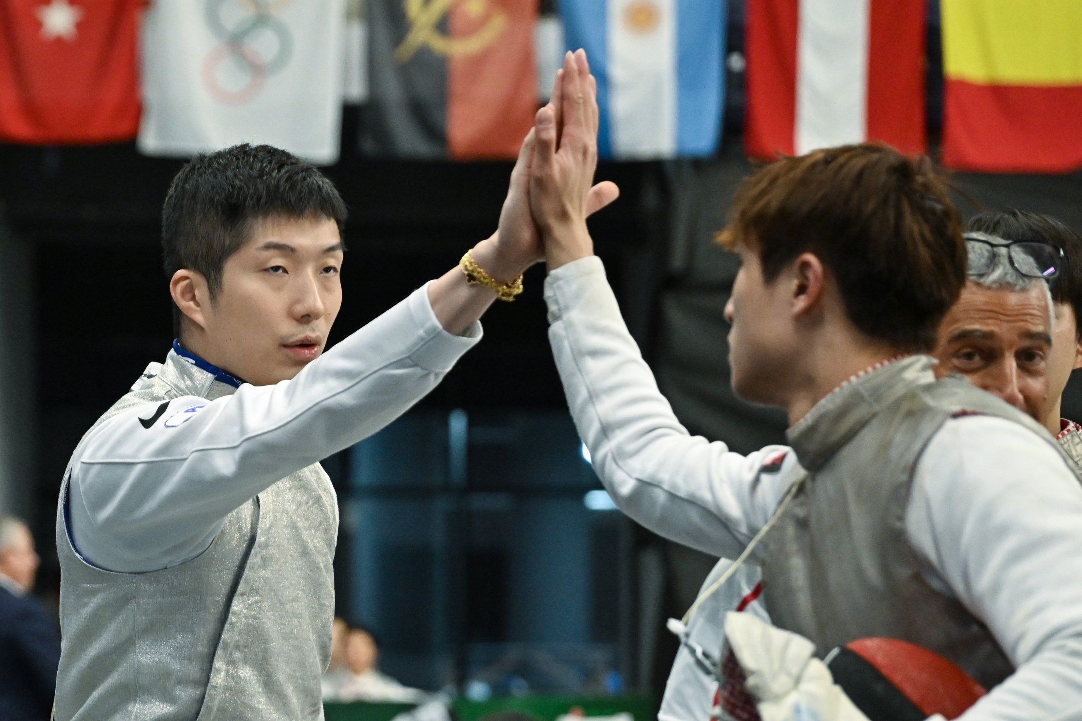 Hong Kong heroes ready for historic home men's foil showdown