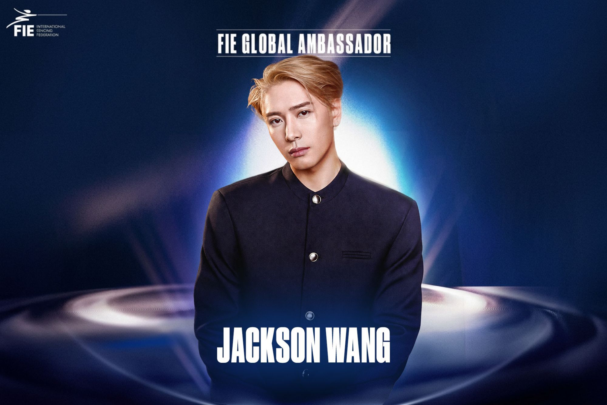 JACKSON WANG SIGNS AS GLOBAL AMBASSADOR FOR FIE ON ROAD TO LA28