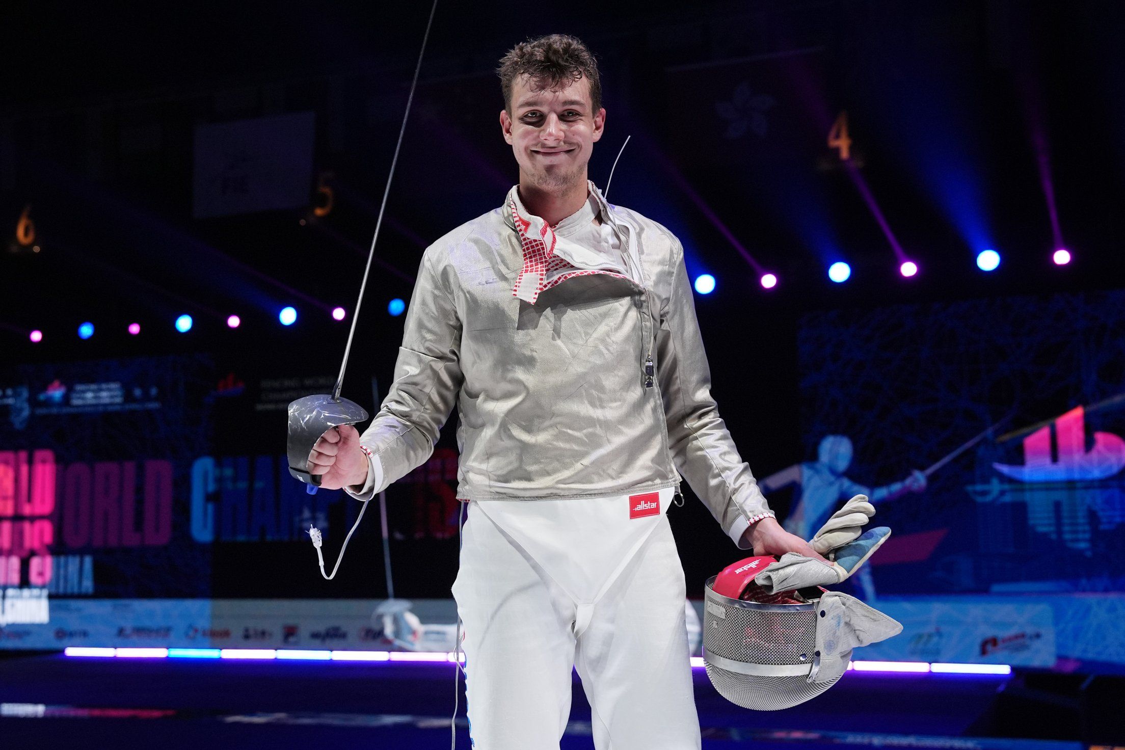 GRAUDYN CAPTURES MEN'S SABRE GOLD TO CLOSE OUT INDIVIDUAL EVENTS IN HONG KONG