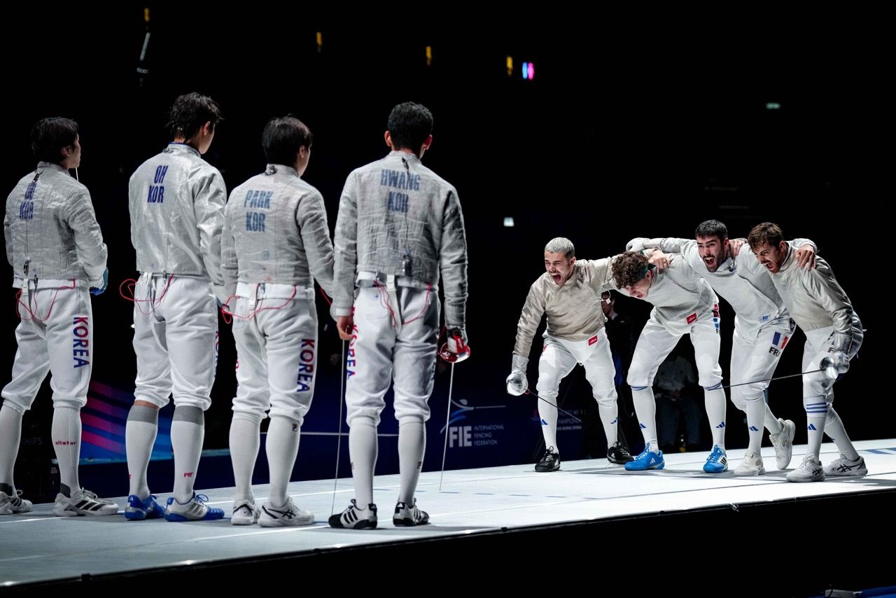 France Captures Men's Team Sabre Gold in Masterclass Performance to Conclude 2026 World Championships