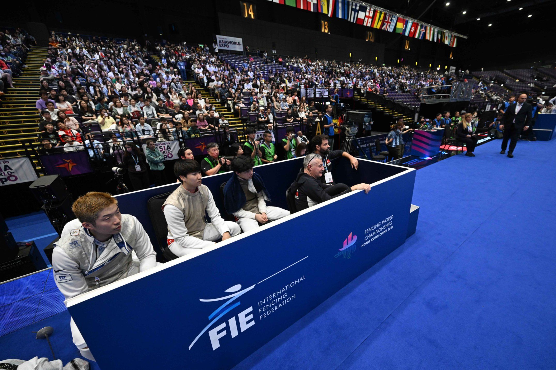 2026 World Fencing Championships in Hong Kong, China Conclude in Style as Italy Tops Medal Table
