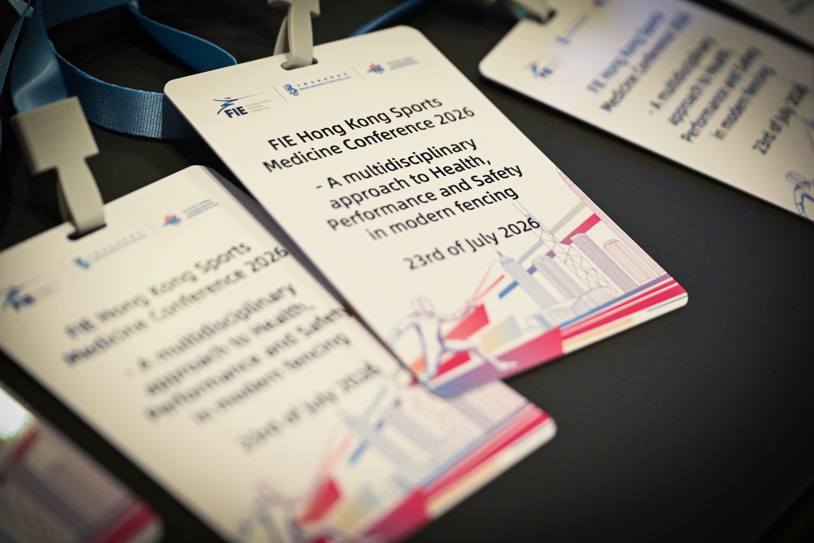 FIE LAUNCHES HISTORIC SPORTS MEDICINE CONFERENCE IN HONG KONG