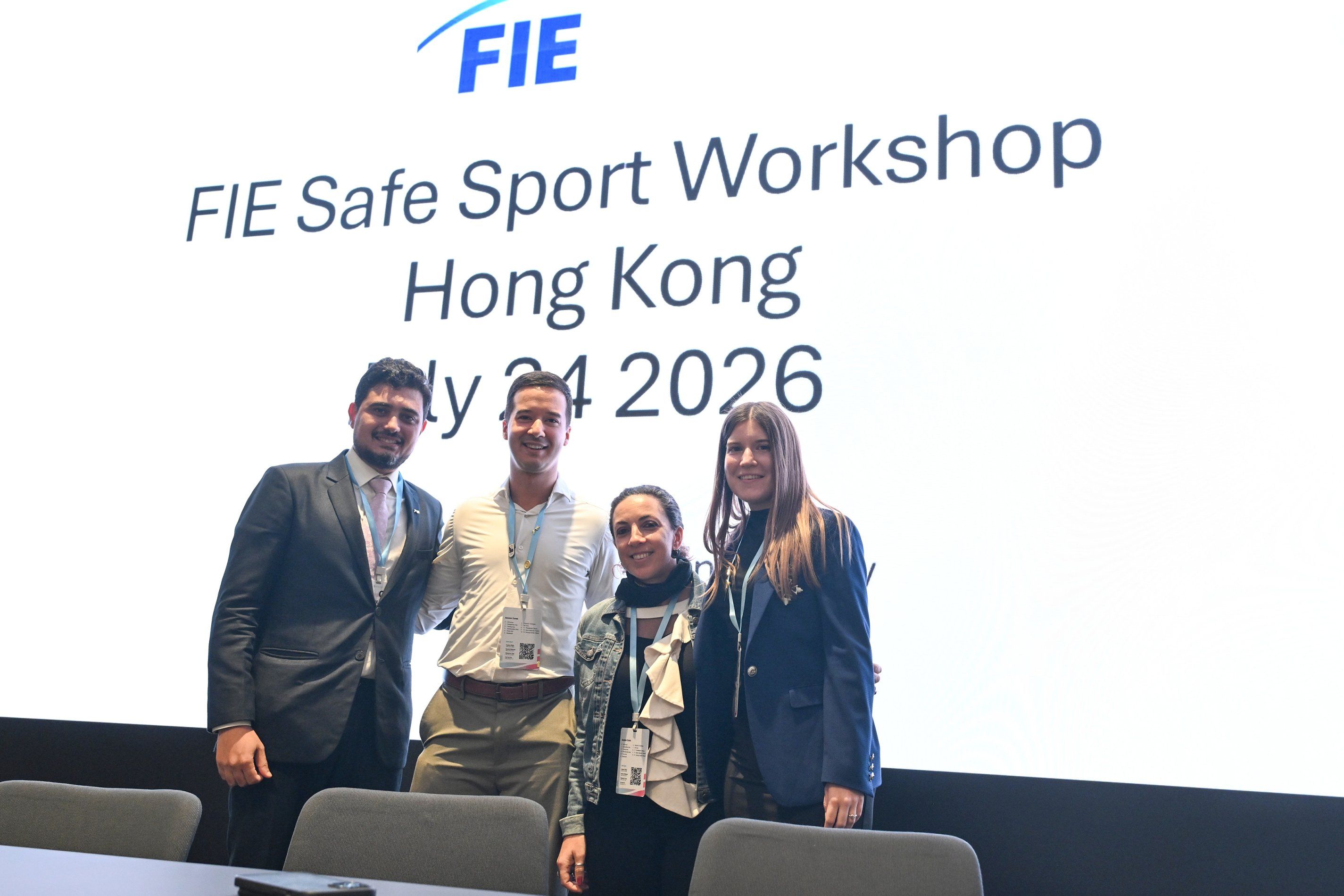 FIE RALLIES NATIONAL FEDERATIONS AROUND SAFE SPORT IN HONG KONG