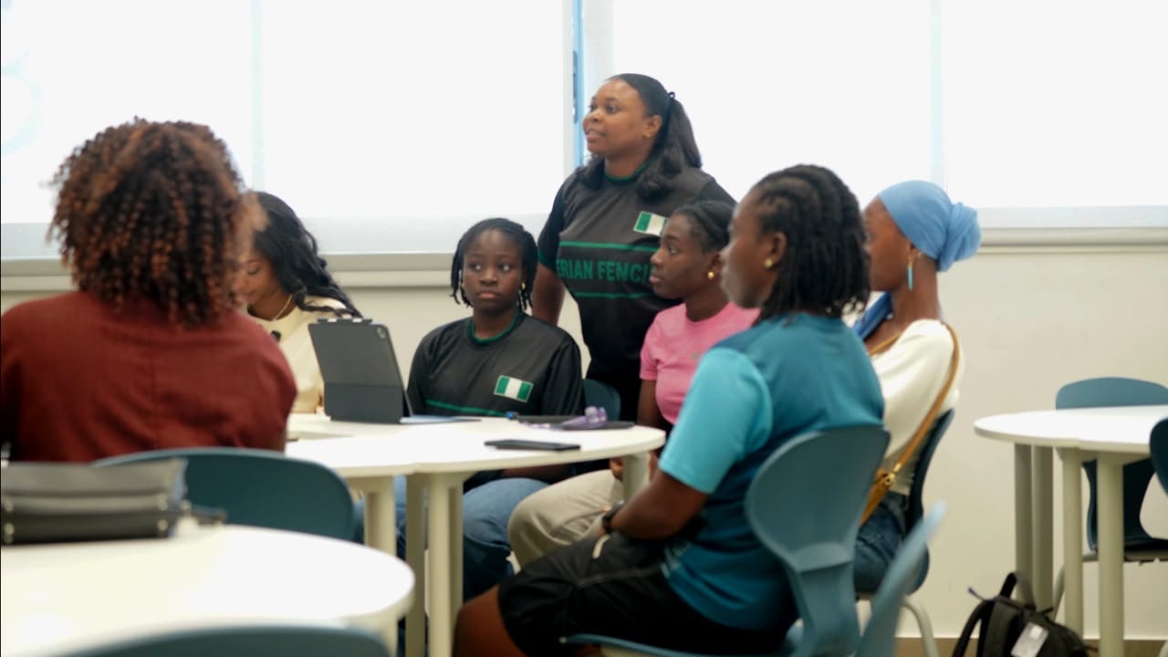 GLOBAL SEMINARS PAVE WAY FORWARD FOR FEMALE FENCING COACHES