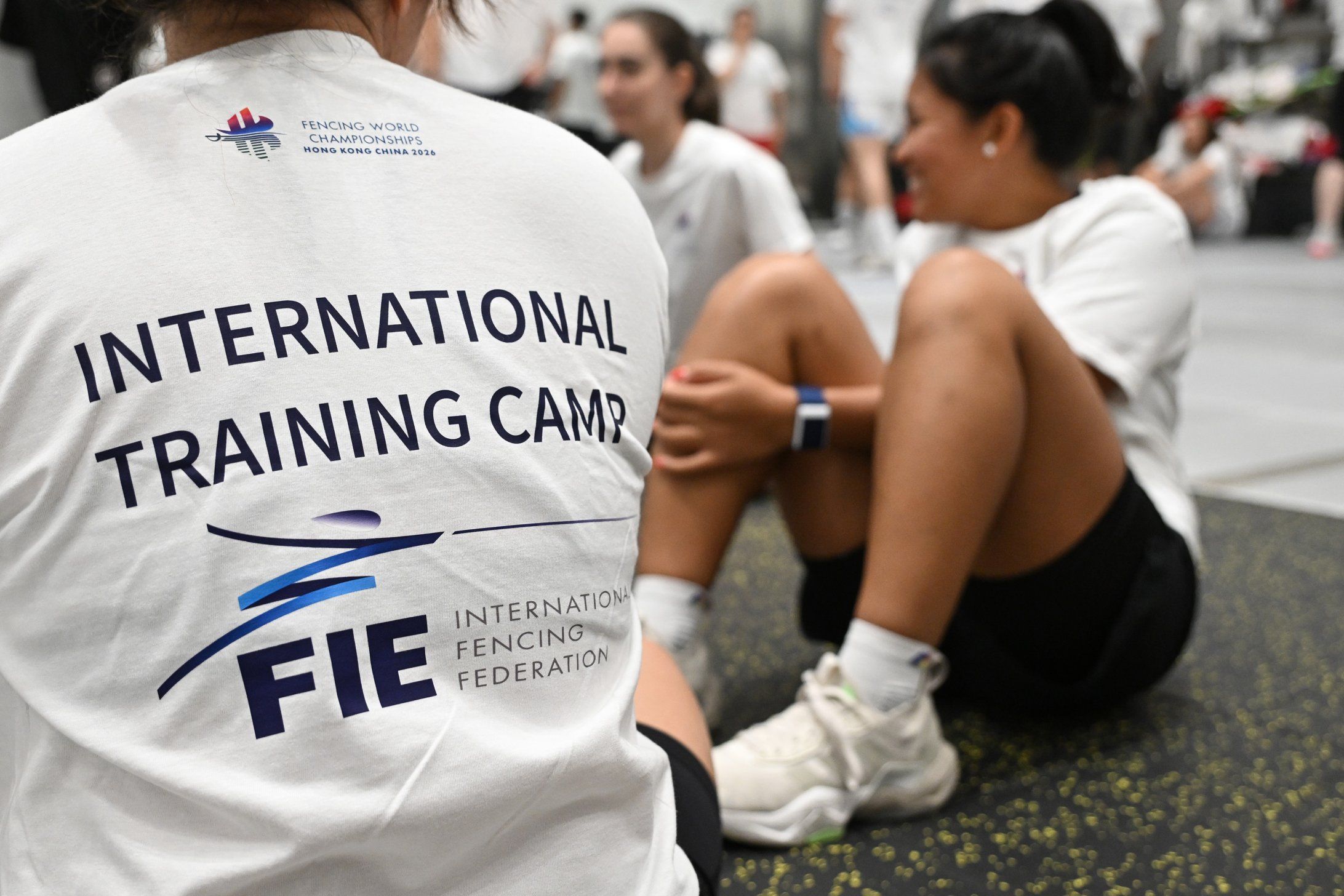 INTERNATIONAL FENCERS HONE PREPARATION AT FIE TRAINING CAMP IN HONG KONG