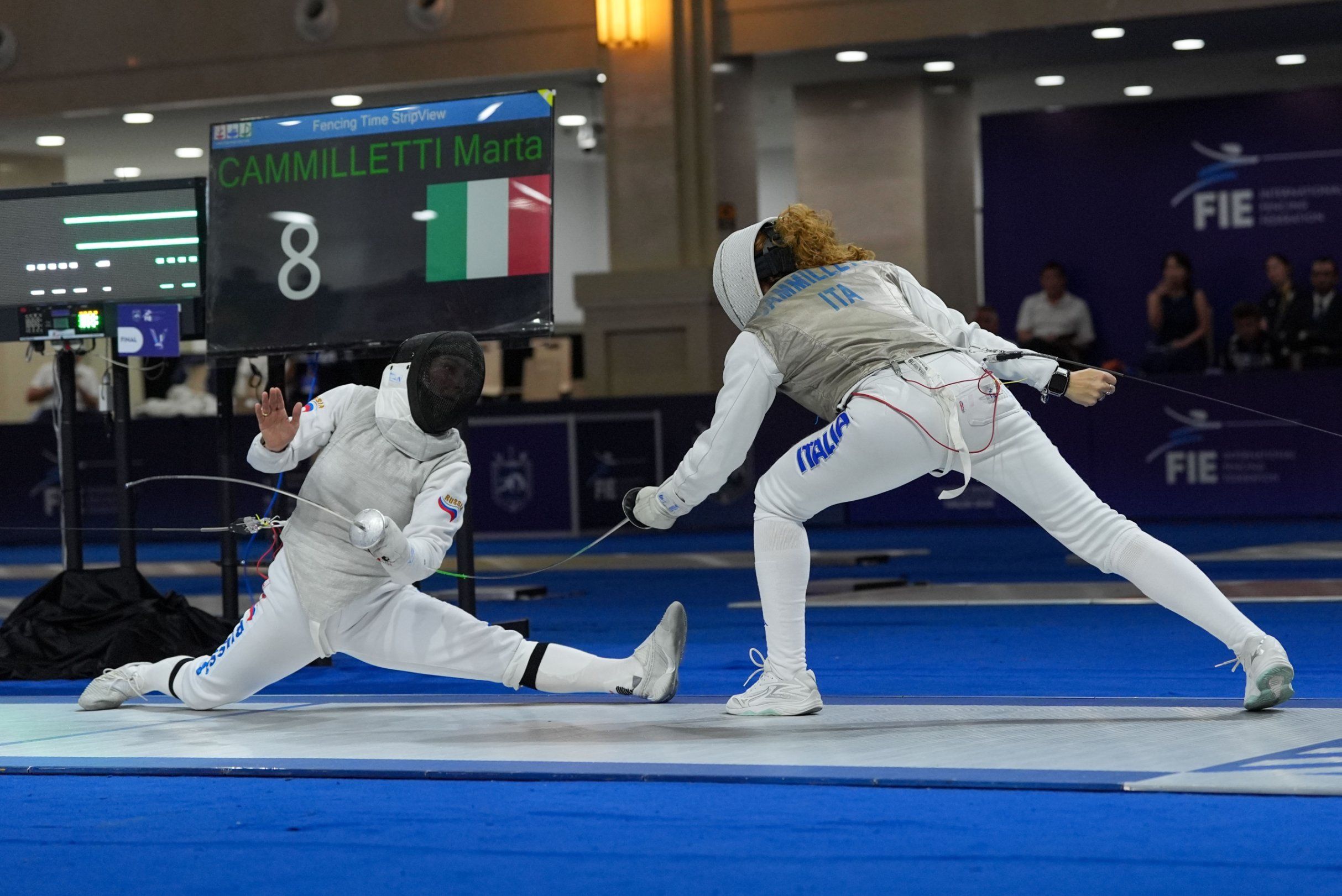 Cammilletti, Fayet, Kustov and Morris Win World Titles in Tbilisi