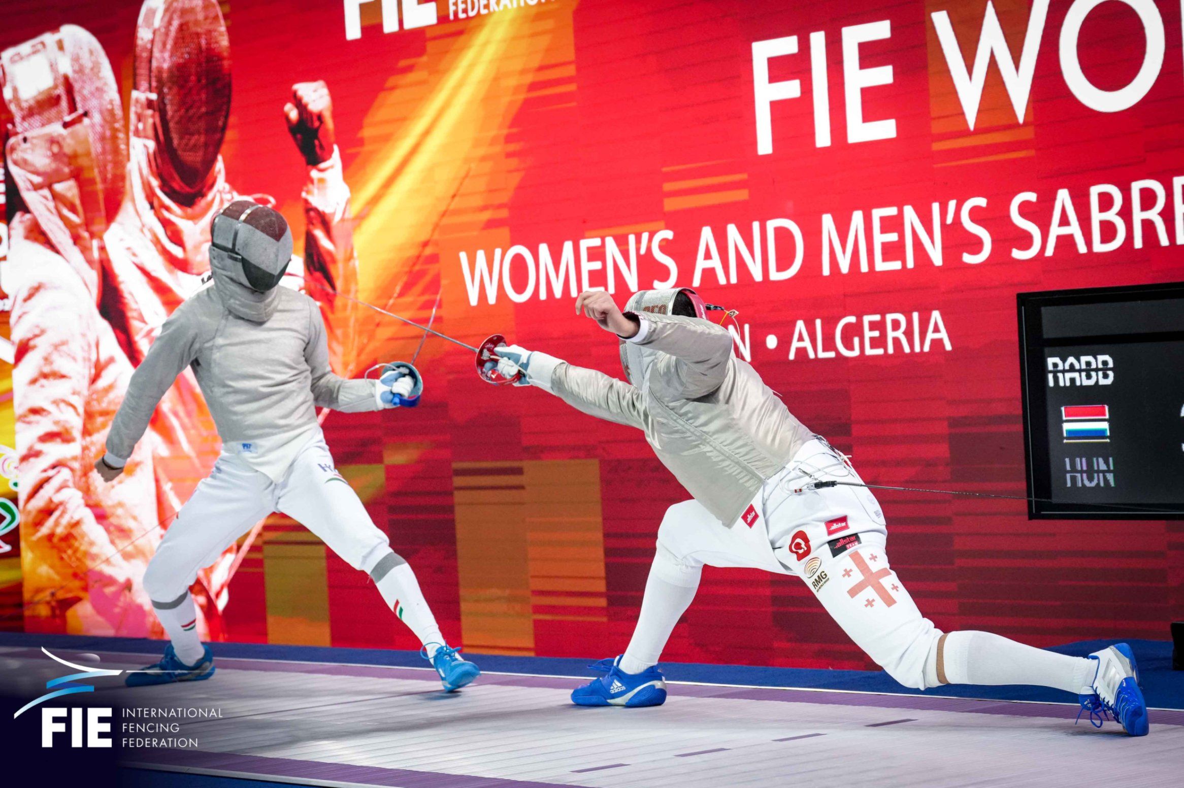 BAZADZE AND FRANCE TRIUMPH AT SEASON-OPENING MEN’S SABRE WORLD CUP IN ORAN