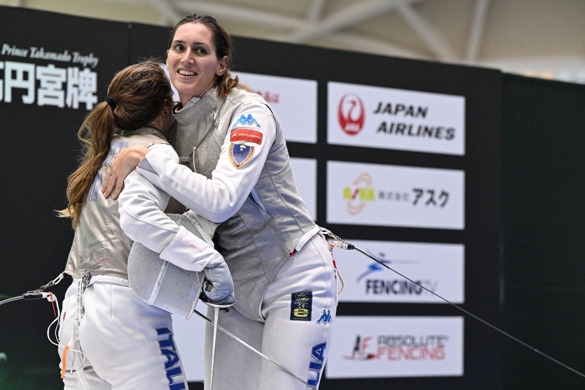 ITALY MONOPOLISES WOMEN’S FOIL WORLD CUP IN TAKAMATSU CITY WITH HISTORIC INDIVIDUAL SWEEP AND TEAM GOLD