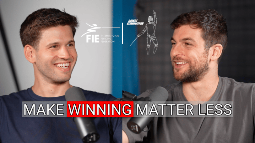 WILL TO WIN PODCAST: GERGELY SIKLÓSI AND THE JOY OF FENCING