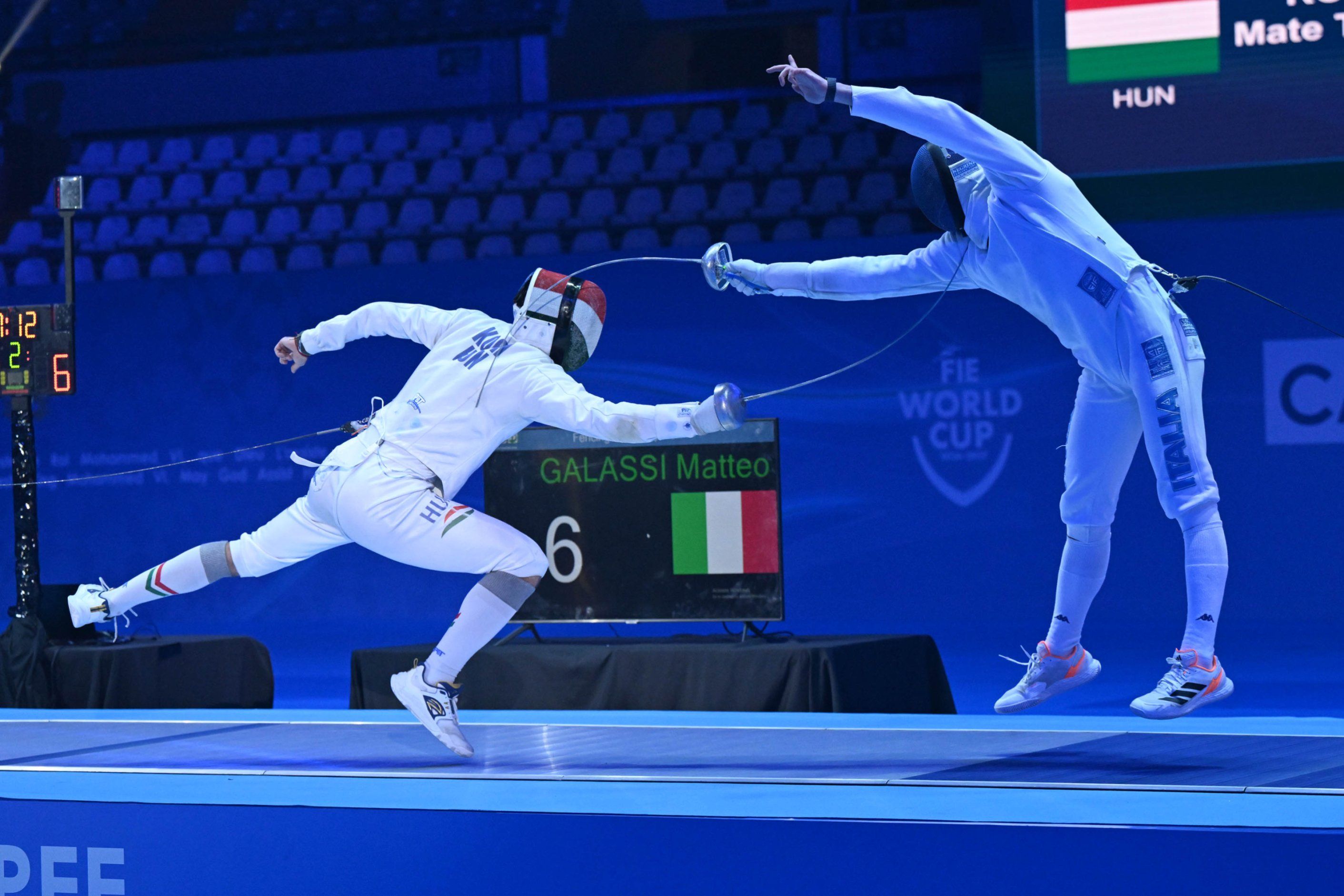 Koch, Marzani, Kazakhstan and the Russian Federation Win Gold in Casablanca