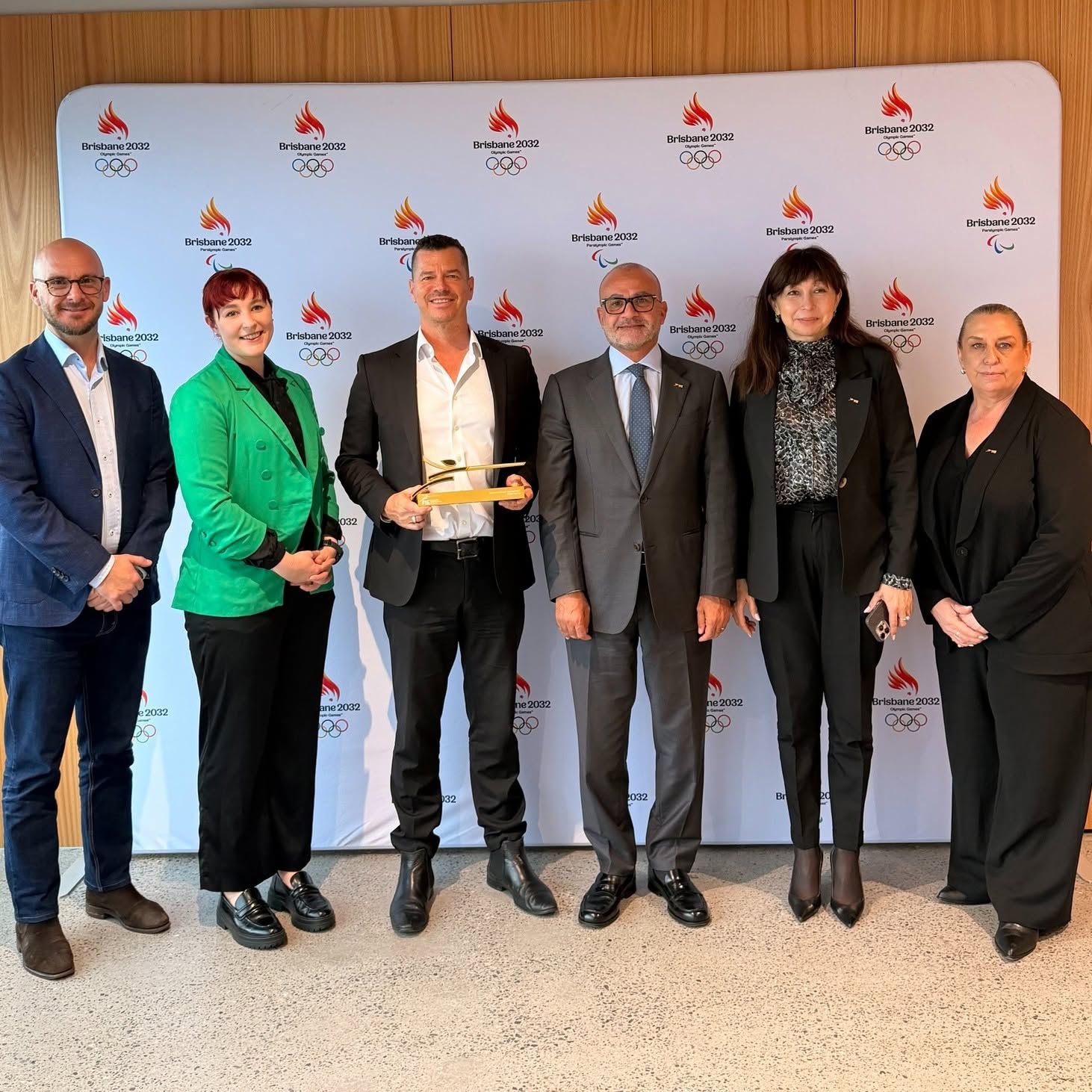 FIE PRESIDENT-INTERIM MAKES STRATEGIC VISIT TO AUSTRALIA AHEAD OF BRISBANE 2032