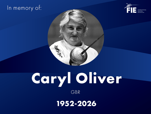 In memory of: Caryl Oliver (GBR), 1952-2026