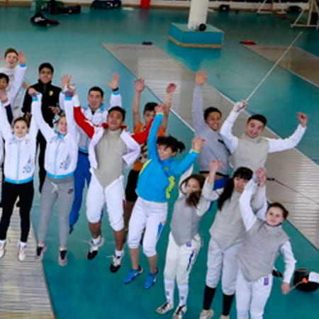 FIE International Training Camp