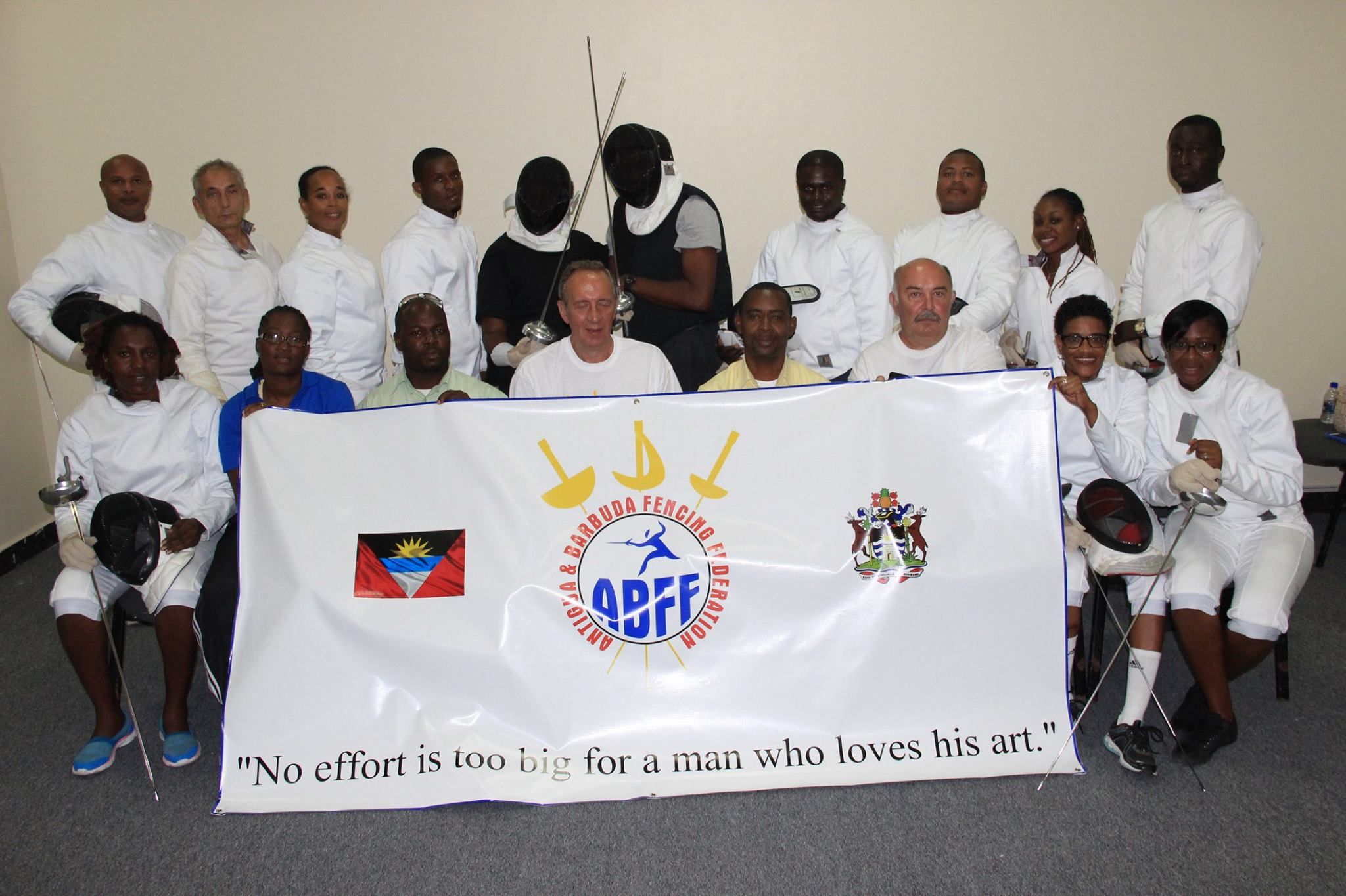 Coaching Course Lever 1, Antigua and Barbuda Fencing Federation
