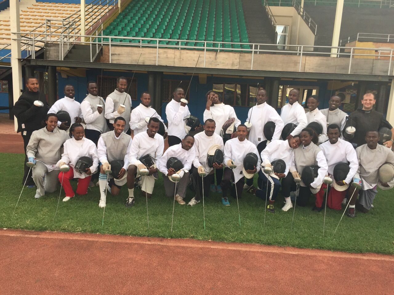 “Olympic Solidarity Training Course for Coaches” Fencing Level - 1 Kigali (Rwanda) 19-05 to 02-06, 2015
