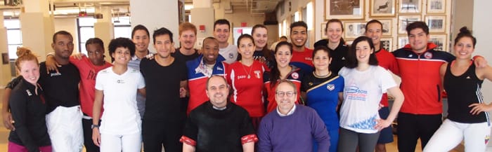 Pan-American athlete training camp 2016