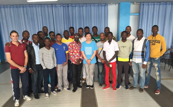 1st phase EIMA examinations  