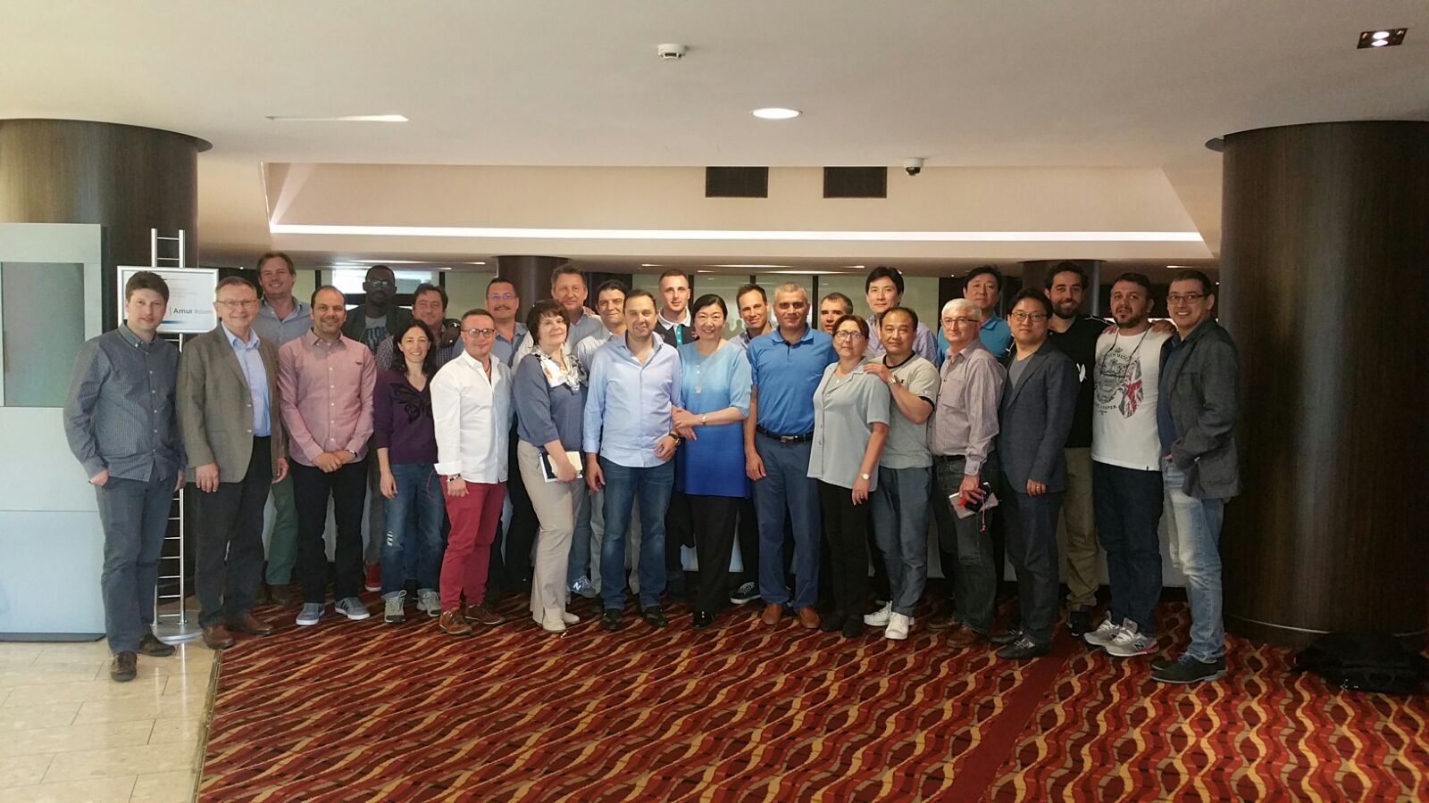 FIE refereeing seminar prior to the Olympic Games 2016