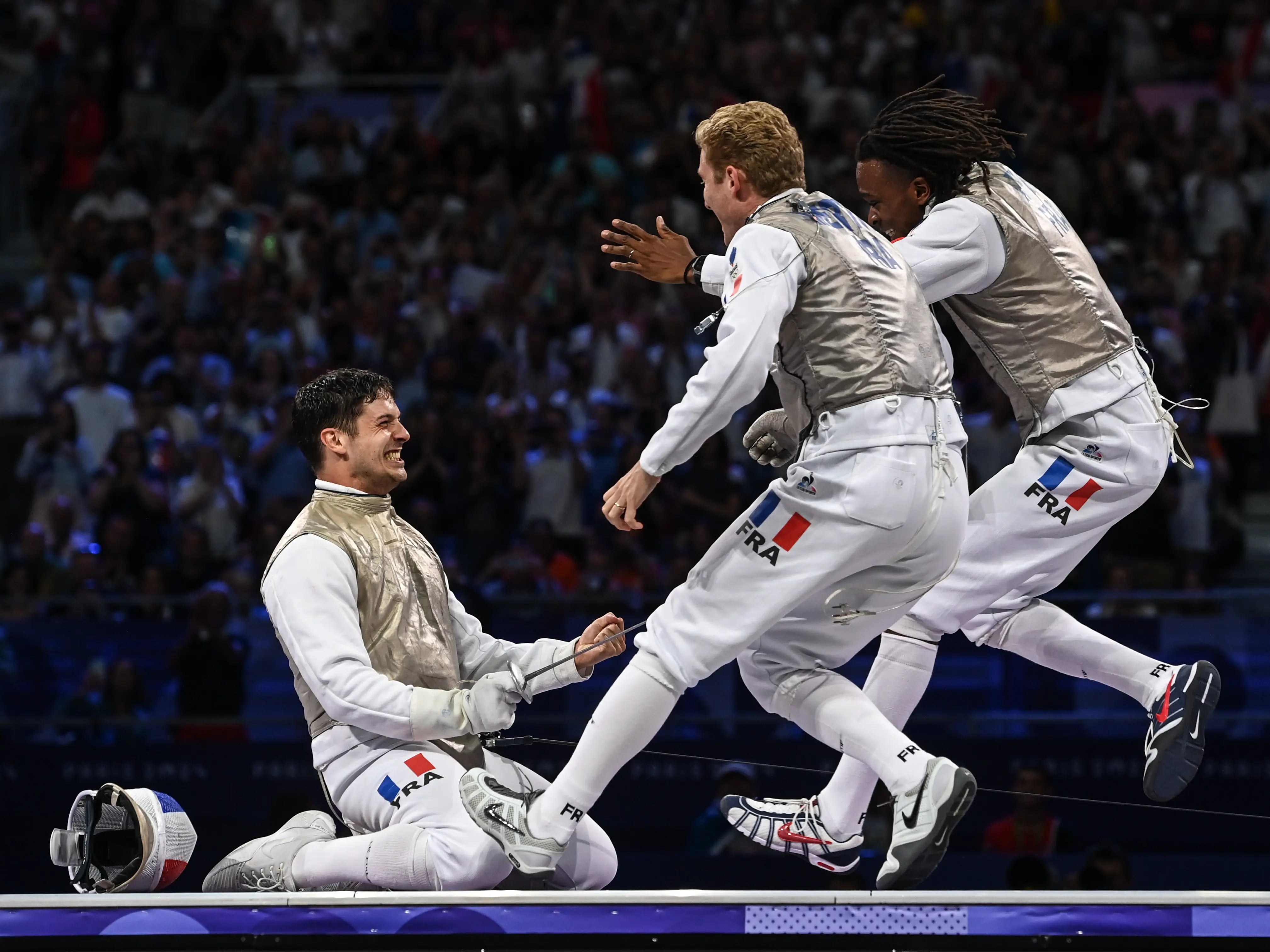 Fencing highlight