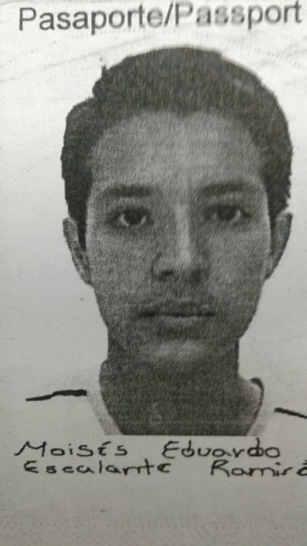 Moises Eduardo ESCALANTE RAMIREZ