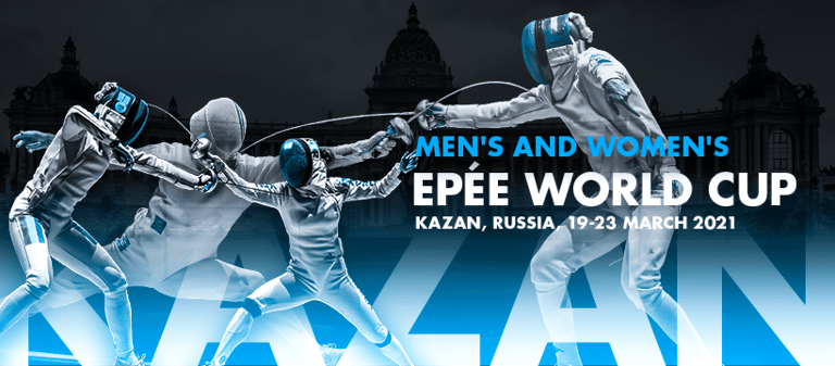 Olympic-Qualifying Kazan World Cup Epee Fencing Event Announced by International Fencing Federation