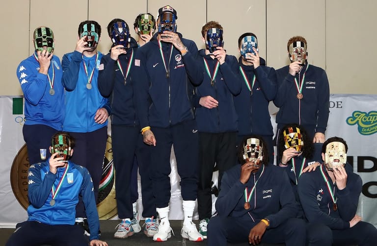Egypt’s Hamza, Team USA Win Acapulco Men’s Foil World Cup