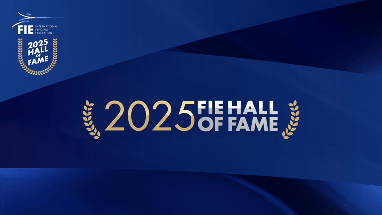 FIE Announces 2025 Hall of Fame Inductees