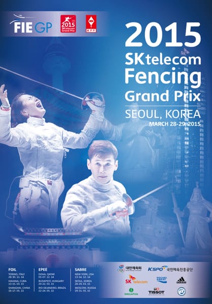 SK Telecom Fencing Grand Prix Seoul, 28-29 March 2015