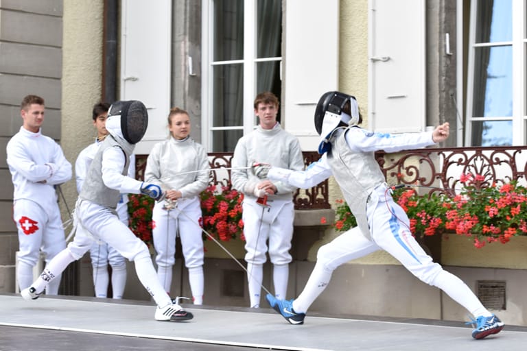 Celebration of the Olympic Day 23 June 